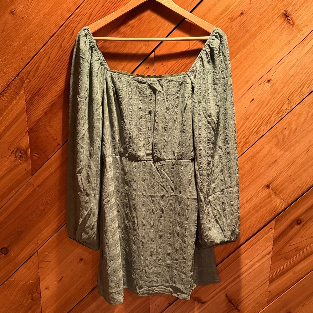 Lily Rose Green Dress